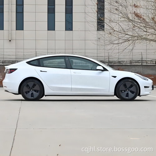 2023 Tesla Model 3 Ev Car 2 Fast Charging St Sports Car Level New Energy Vehicles Four Wheel Drive Screen Electric Cars